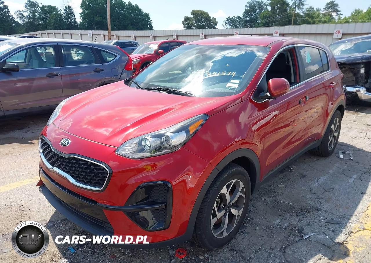 2021 Kia Sportage Lx VIN:KNDPM3ACXM7881574 - 2