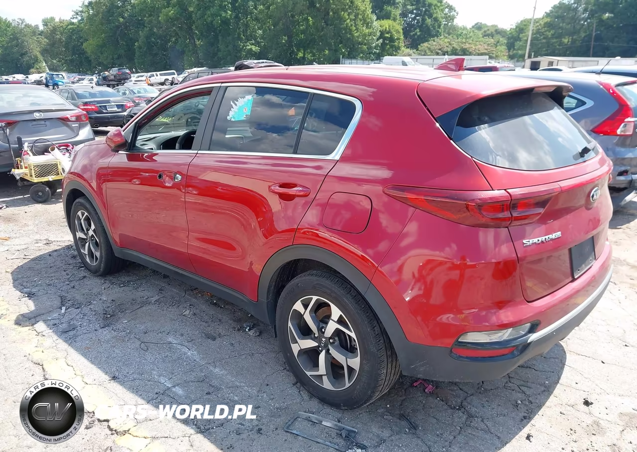 2021 Kia Sportage Lx VIN:KNDPM3ACXM7881574 - 3