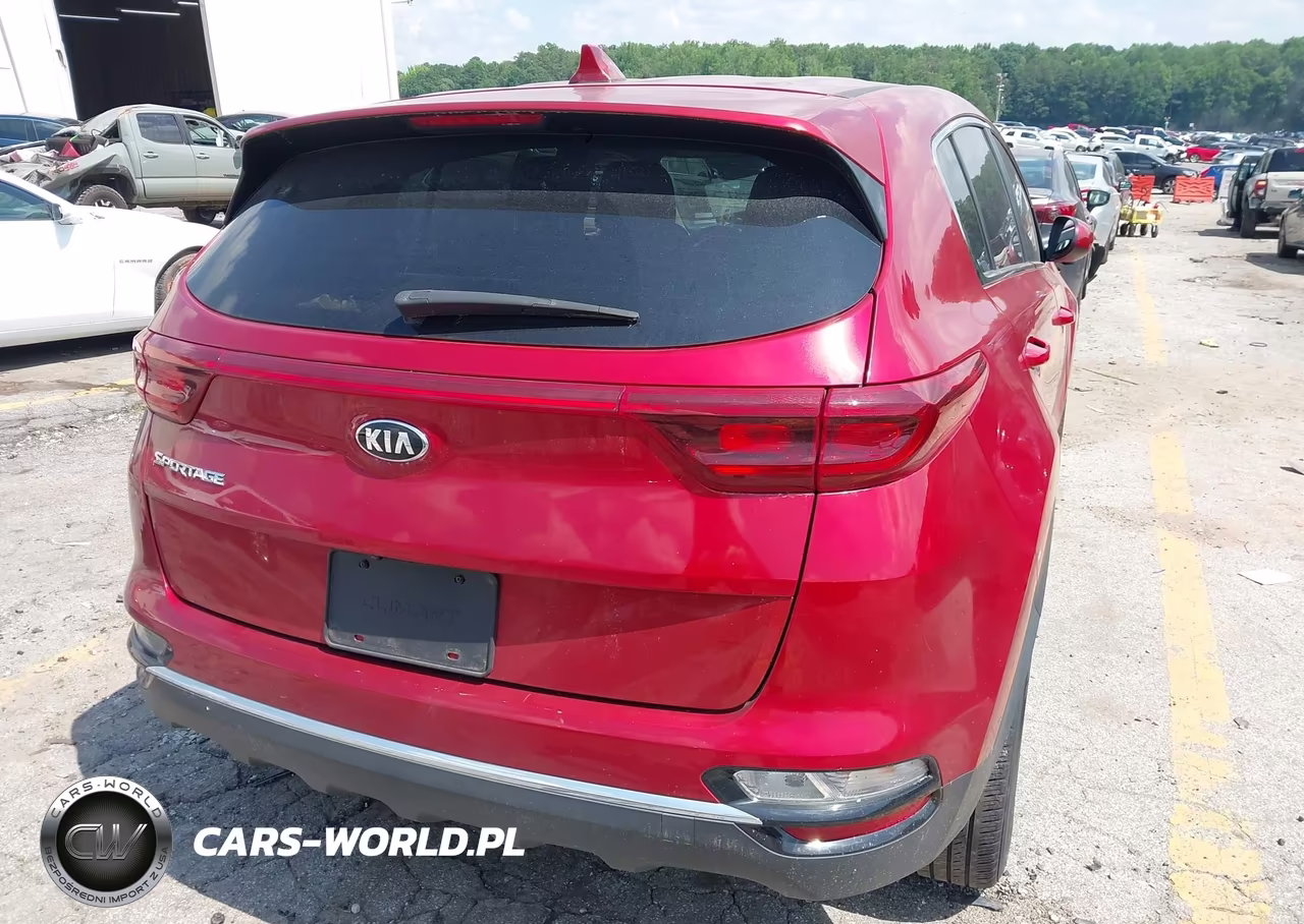 2021 Kia Sportage Lx VIN:KNDPM3ACXM7881574 - 4