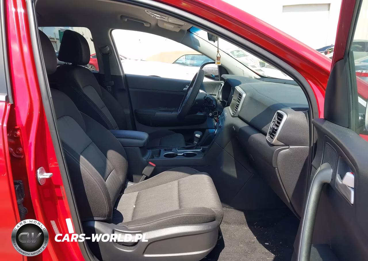 2021 Kia Sportage Lx VIN:KNDPM3ACXM7881574 - 5