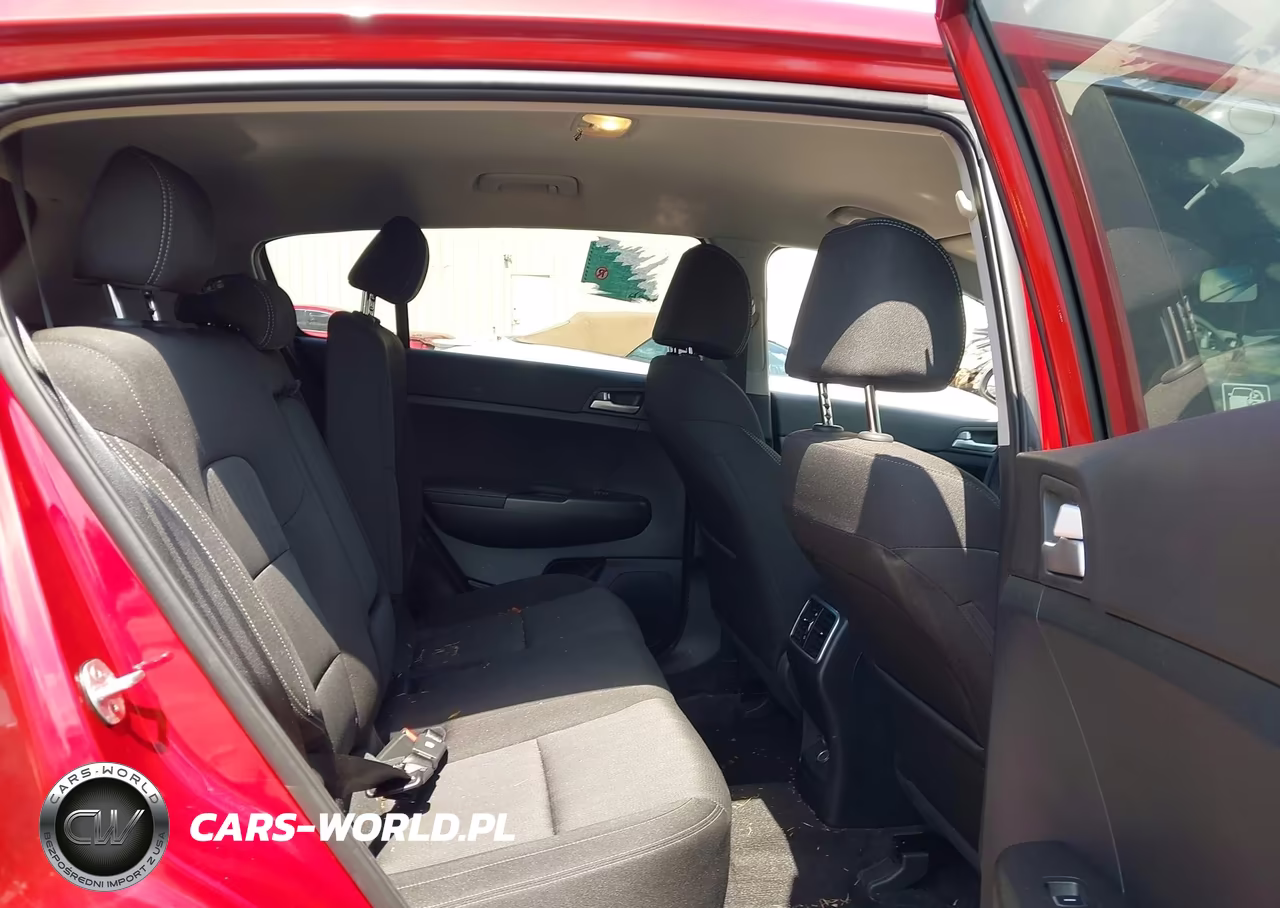 2021 Kia Sportage Lx VIN:KNDPM3ACXM7881574 - 8