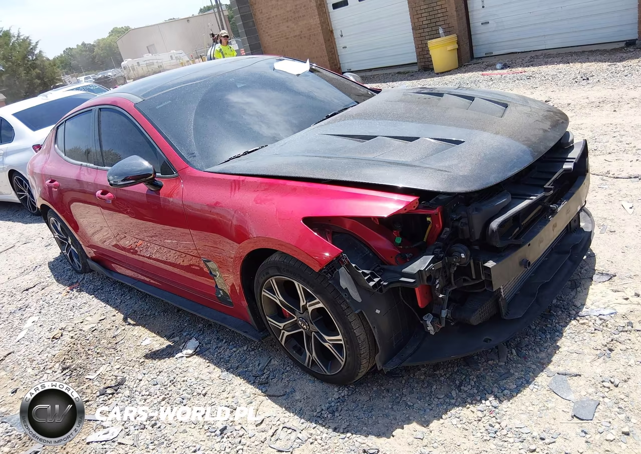 2018 Kia Stinger Gt2