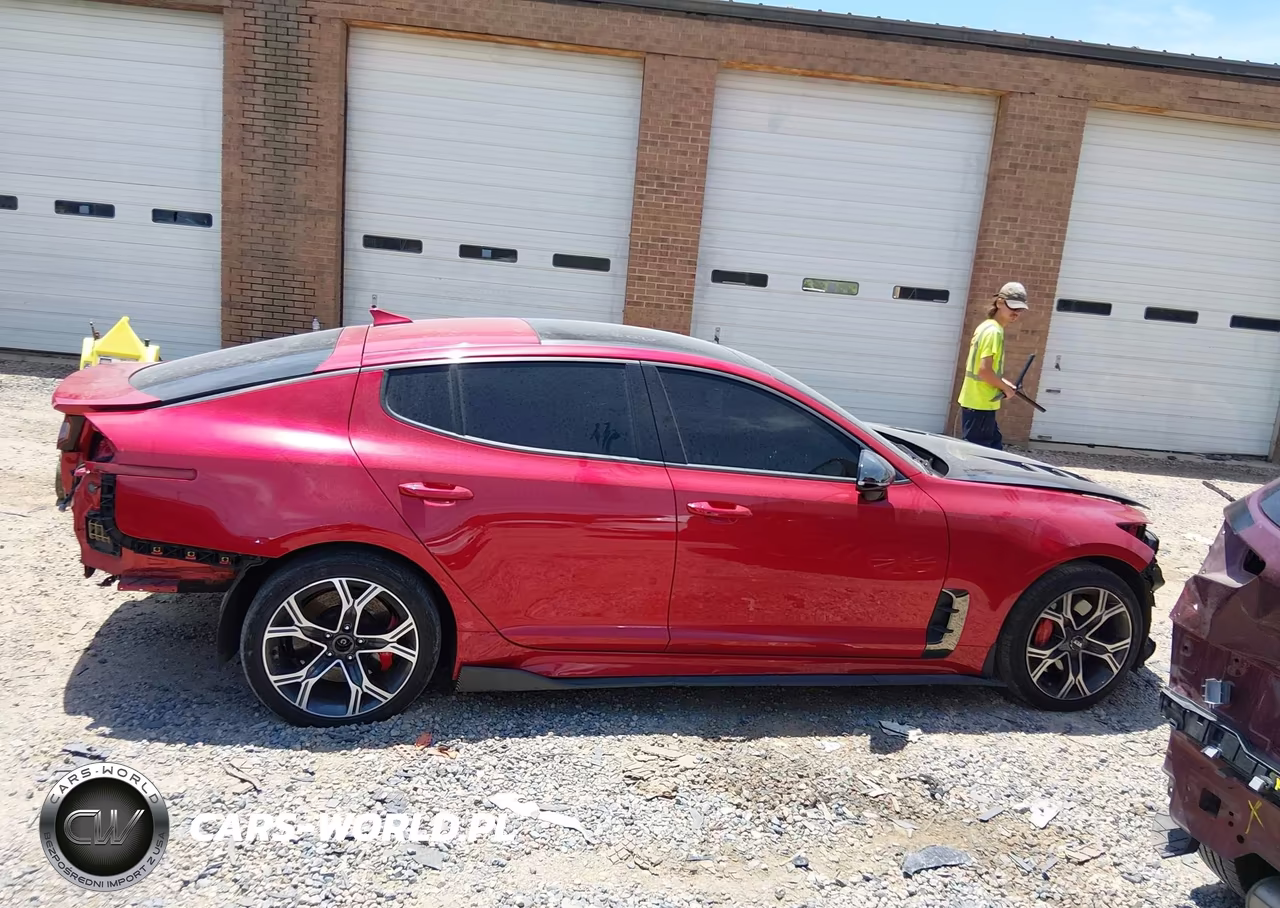2018 Kia Stinger Gt2 VIN:KNAE55LC1J6015919 - 14