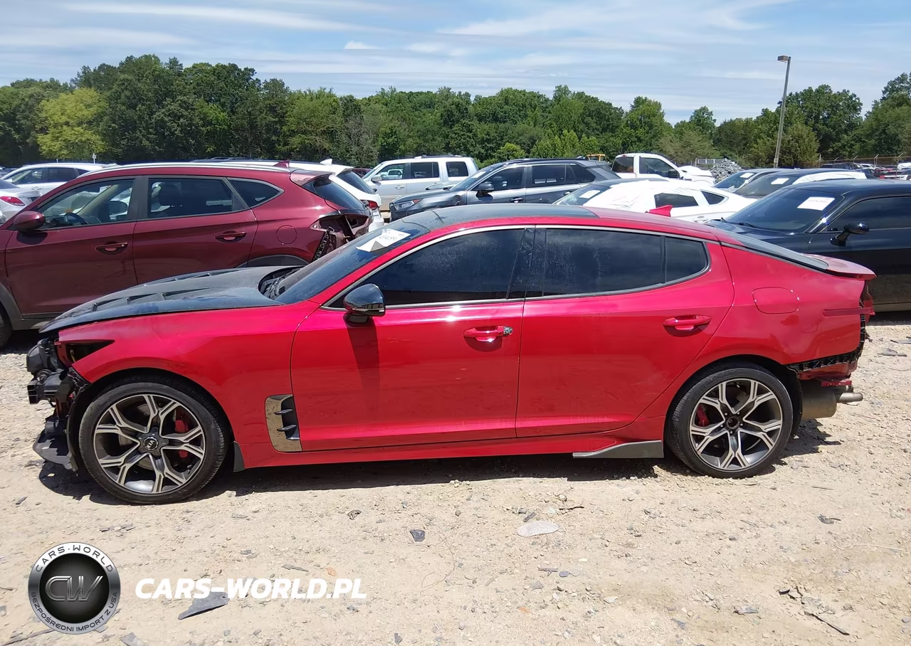 2018 Kia Stinger Gt2 VIN:KNAE55LC1J6015919 - 15