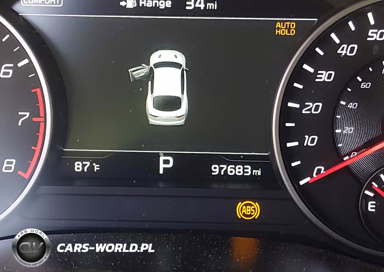 2018 Kia Stinger Gt2 VIN:KNAE55LC1J6015919 - 16