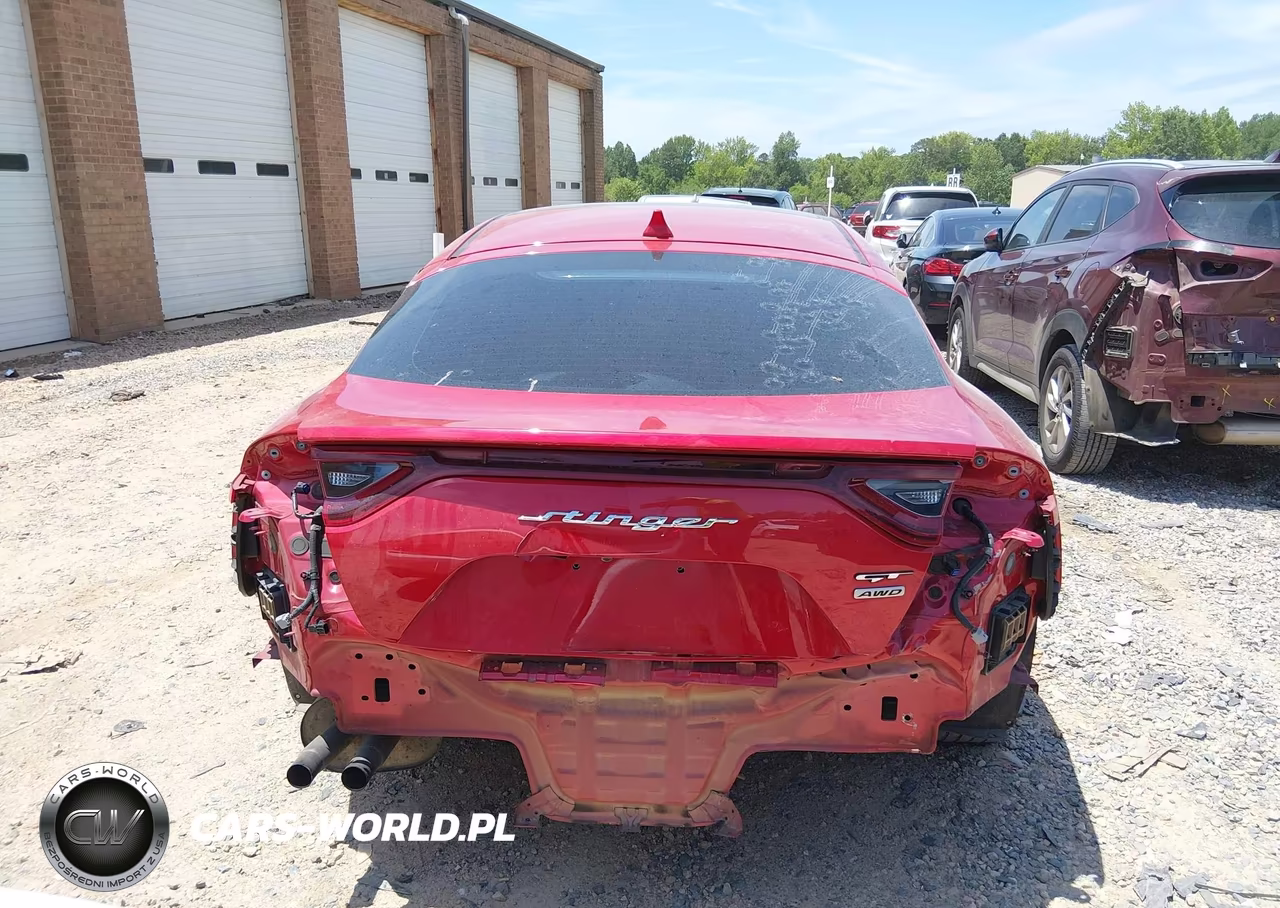 2018 Kia Stinger Gt2 VIN:KNAE55LC1J6015919 - 17
