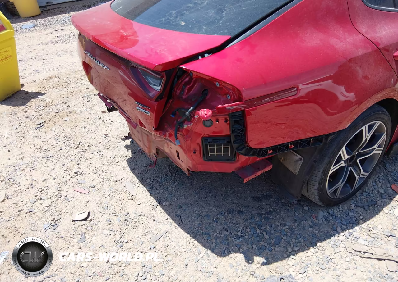 2018 Kia Stinger Gt2 VIN:KNAE55LC1J6015919 - 21