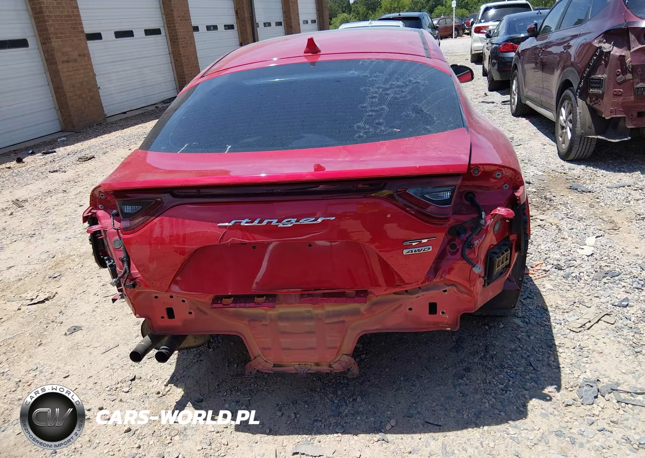 2018 Kia Stinger Gt2 VIN:KNAE55LC1J6015919 - 22