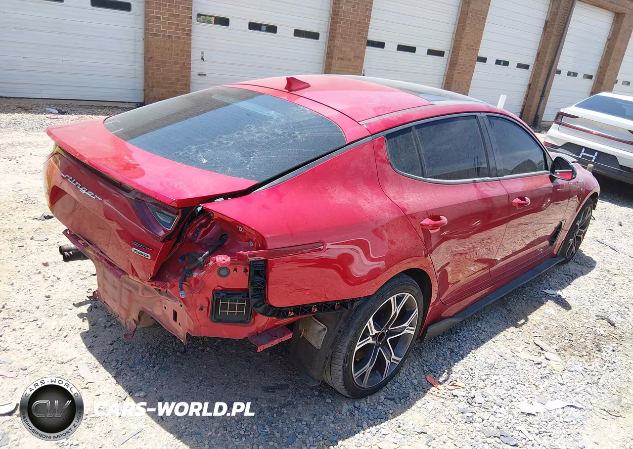 2018 Kia Stinger Gt2 VIN:KNAE55LC1J6015919 - 4