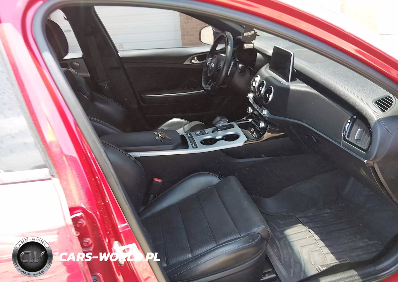 2018 Kia Stinger Gt2 VIN:KNAE55LC1J6015919 - 5