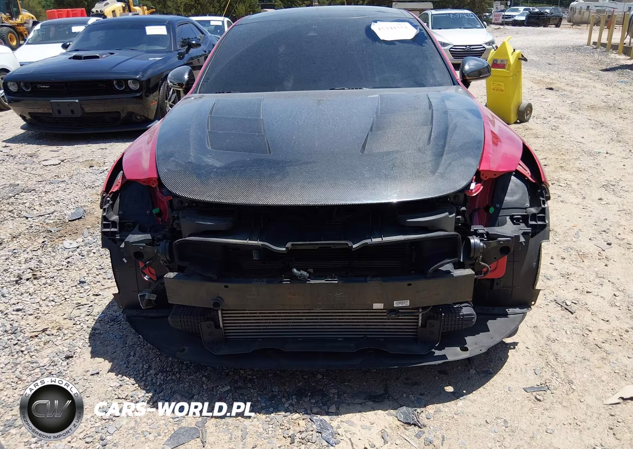 2018 Kia Stinger Gt2 VIN:KNAE55LC1J6015919 - 6