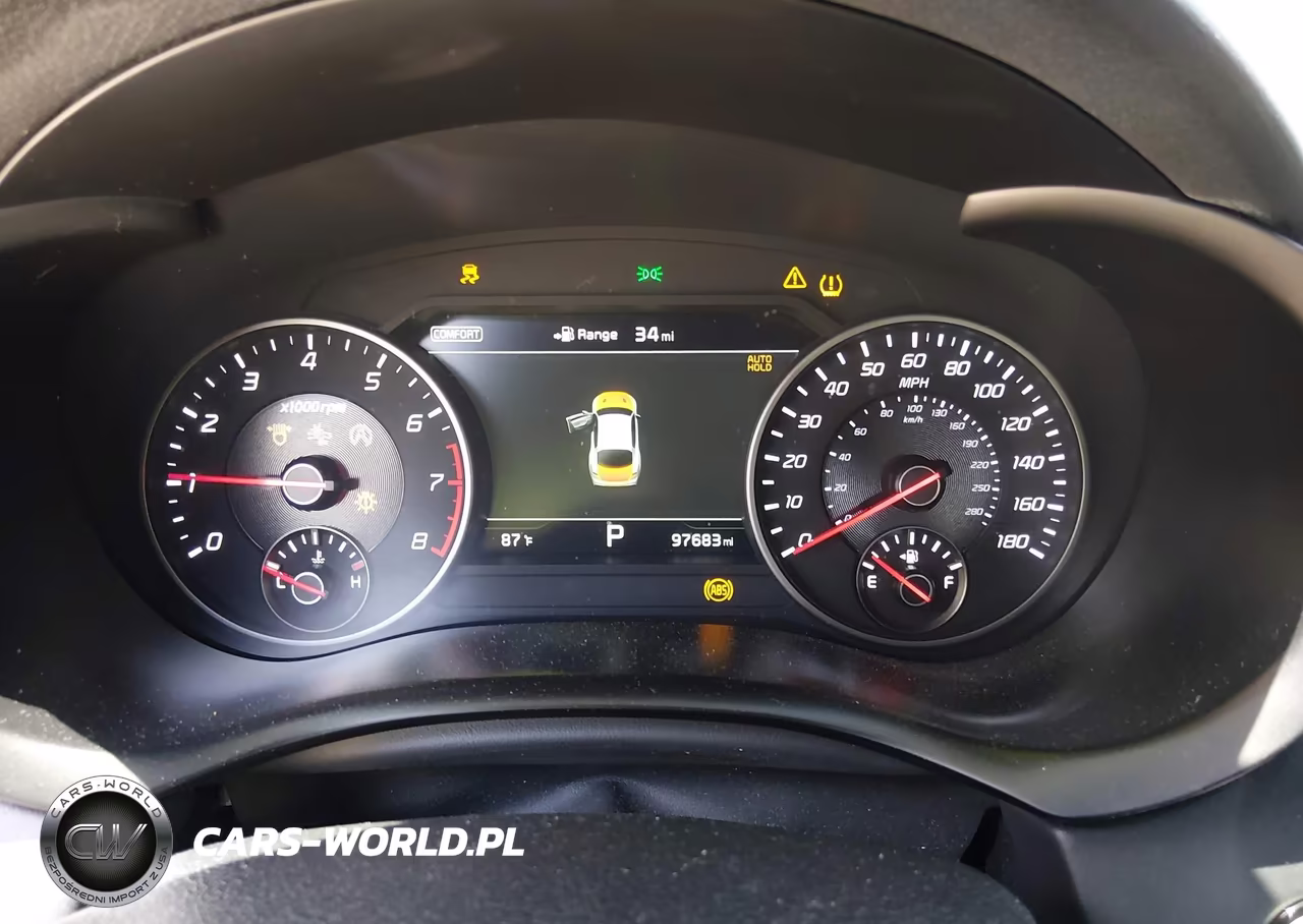 2018 Kia Stinger Gt2 VIN:KNAE55LC1J6015919 - 7