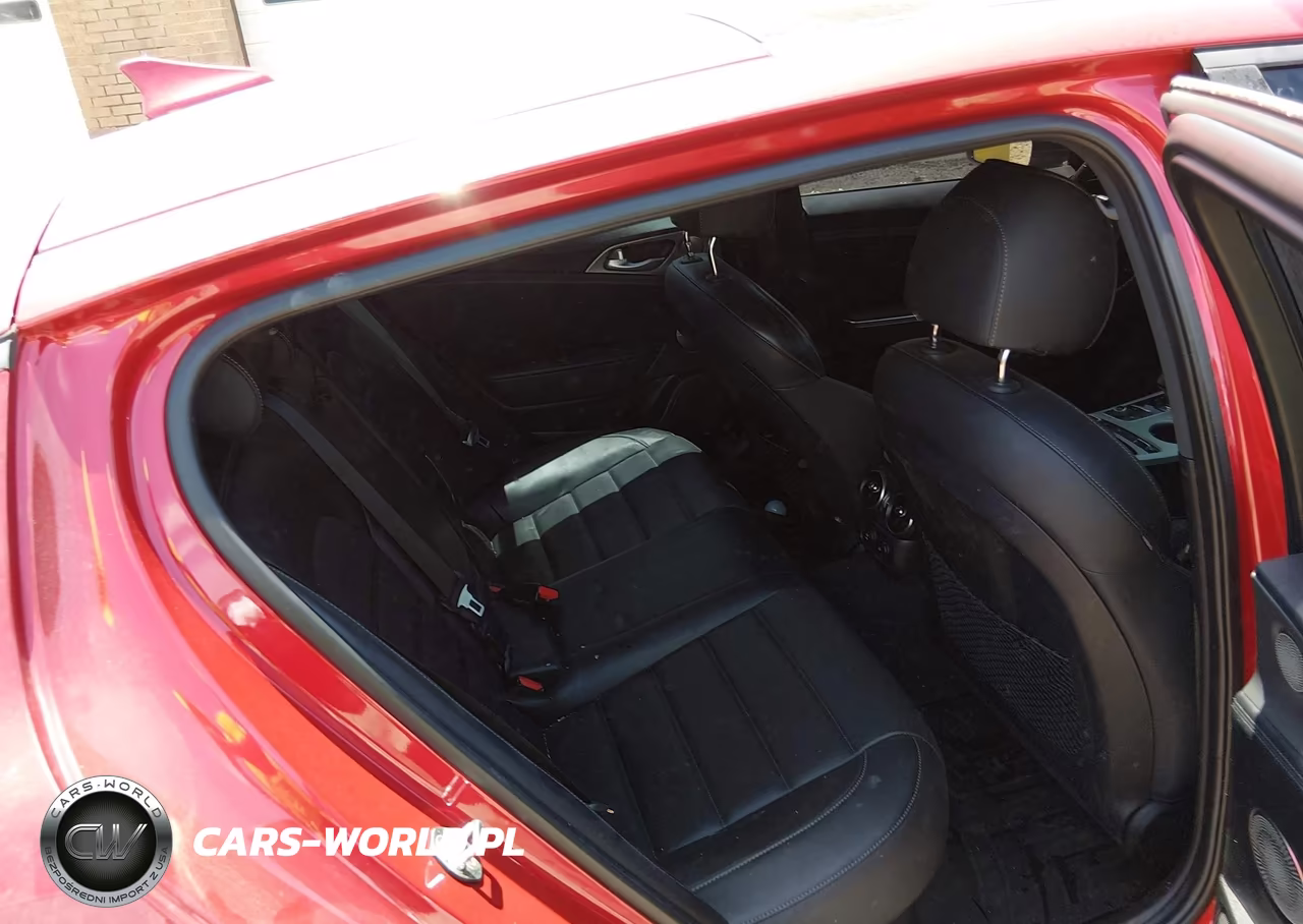 2018 Kia Stinger Gt2 VIN:KNAE55LC1J6015919 - 8