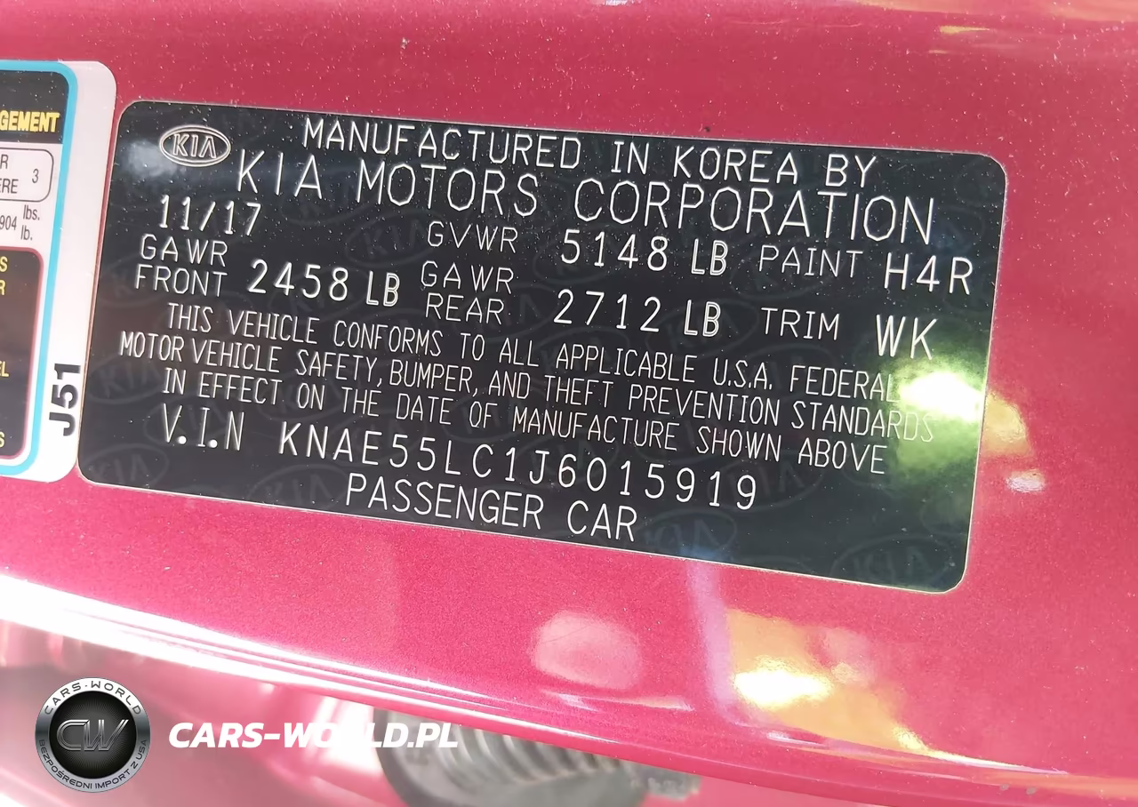 2018 Kia Stinger Gt2 VIN:KNAE55LC1J6015919 - 9
