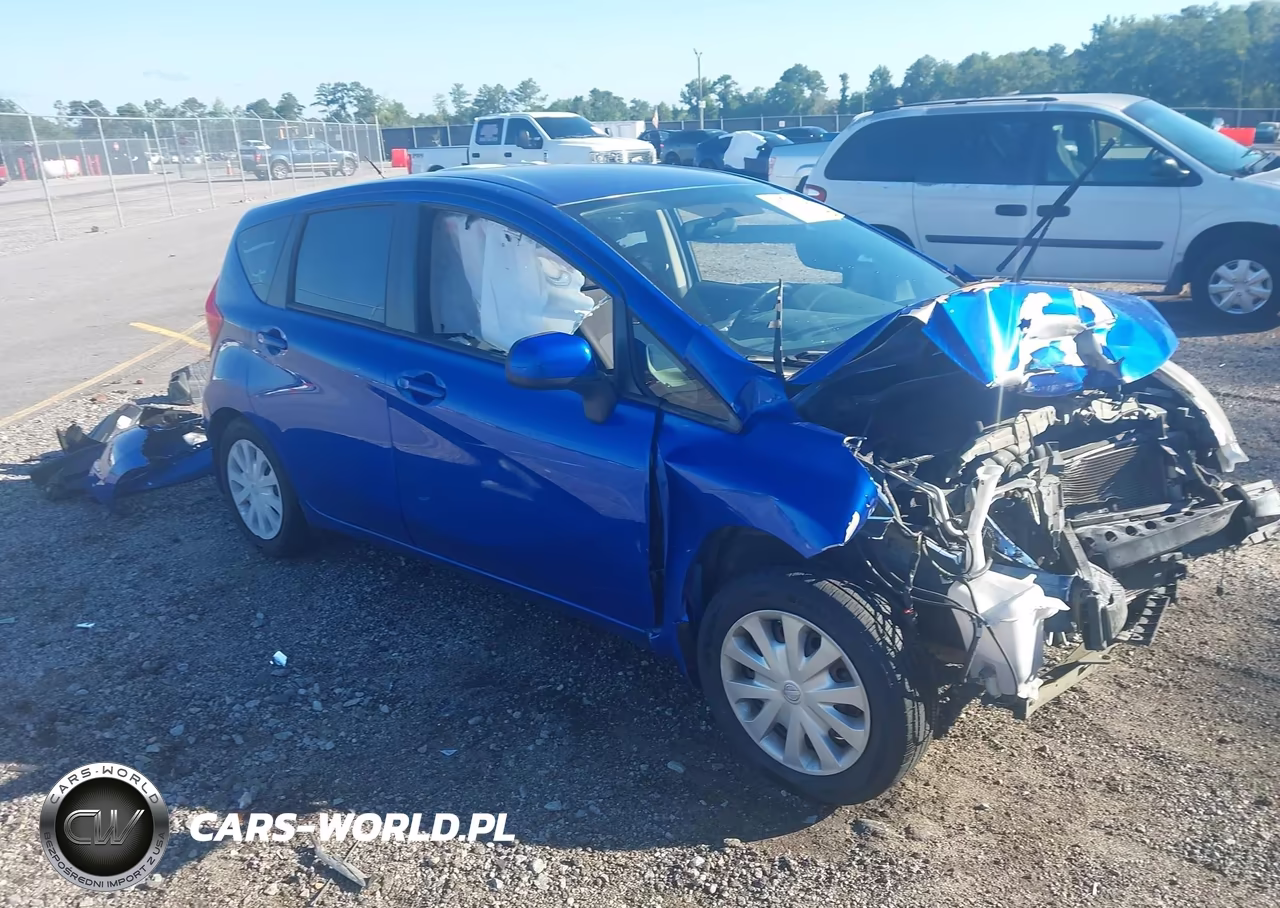2014 Nissan Versa Note Sv