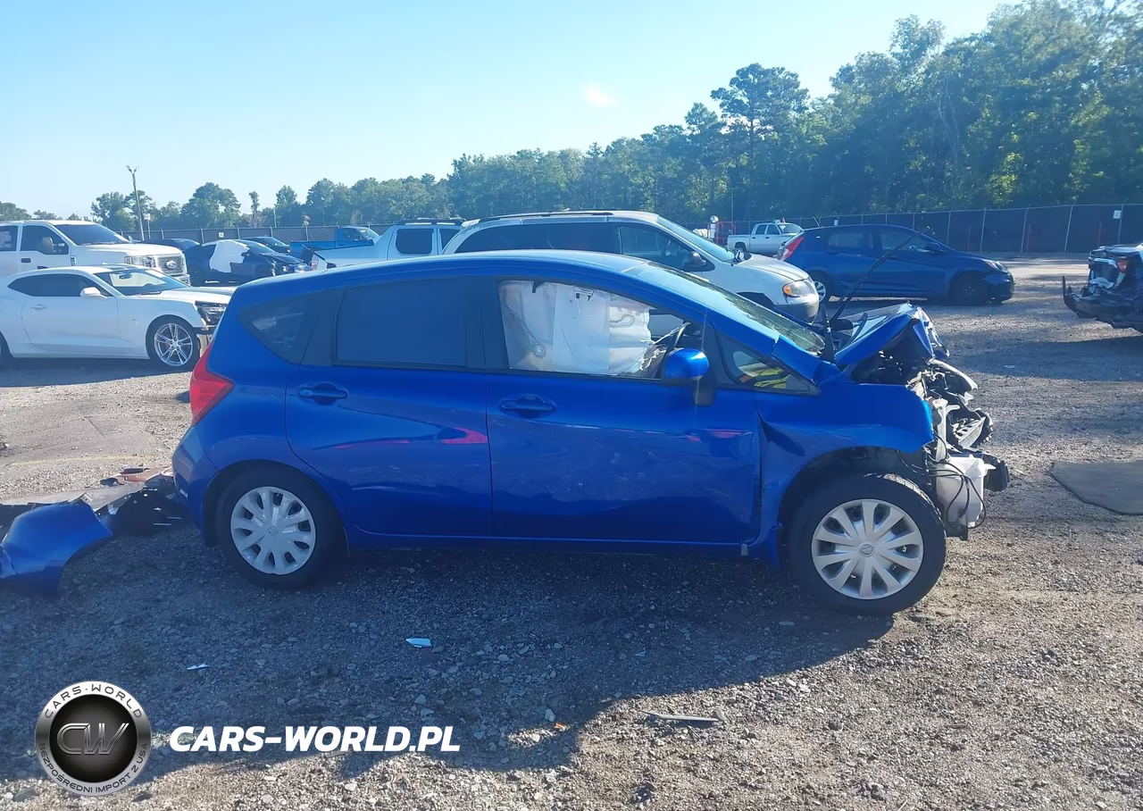 2014 Nissan Versa Note Sv VIN:3N1CE2CP3EL431433 - 14
