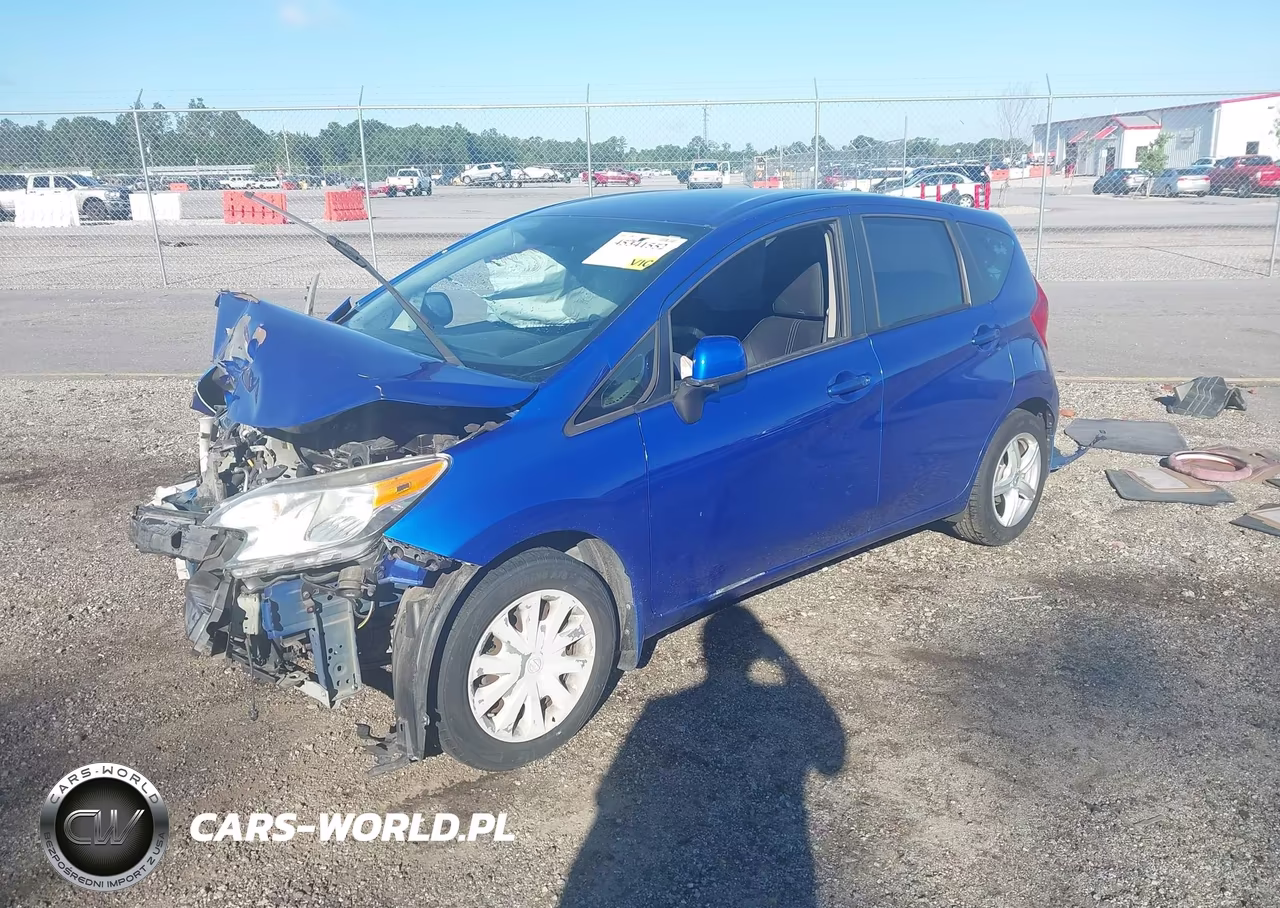 2014 Nissan Versa Note Sv VIN:3N1CE2CP3EL431433 - 2