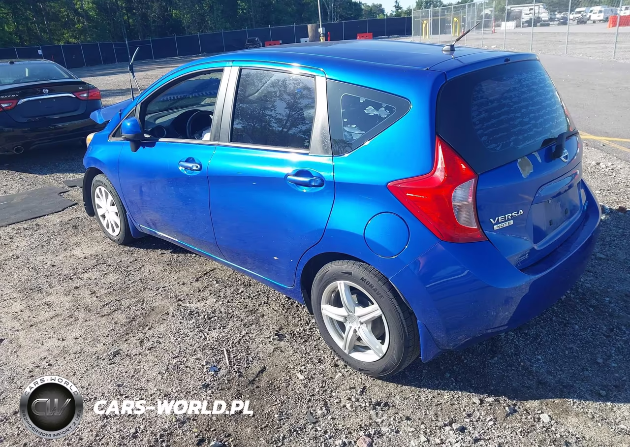 2014 Nissan Versa Note Sv VIN:3N1CE2CP3EL431433 - 3