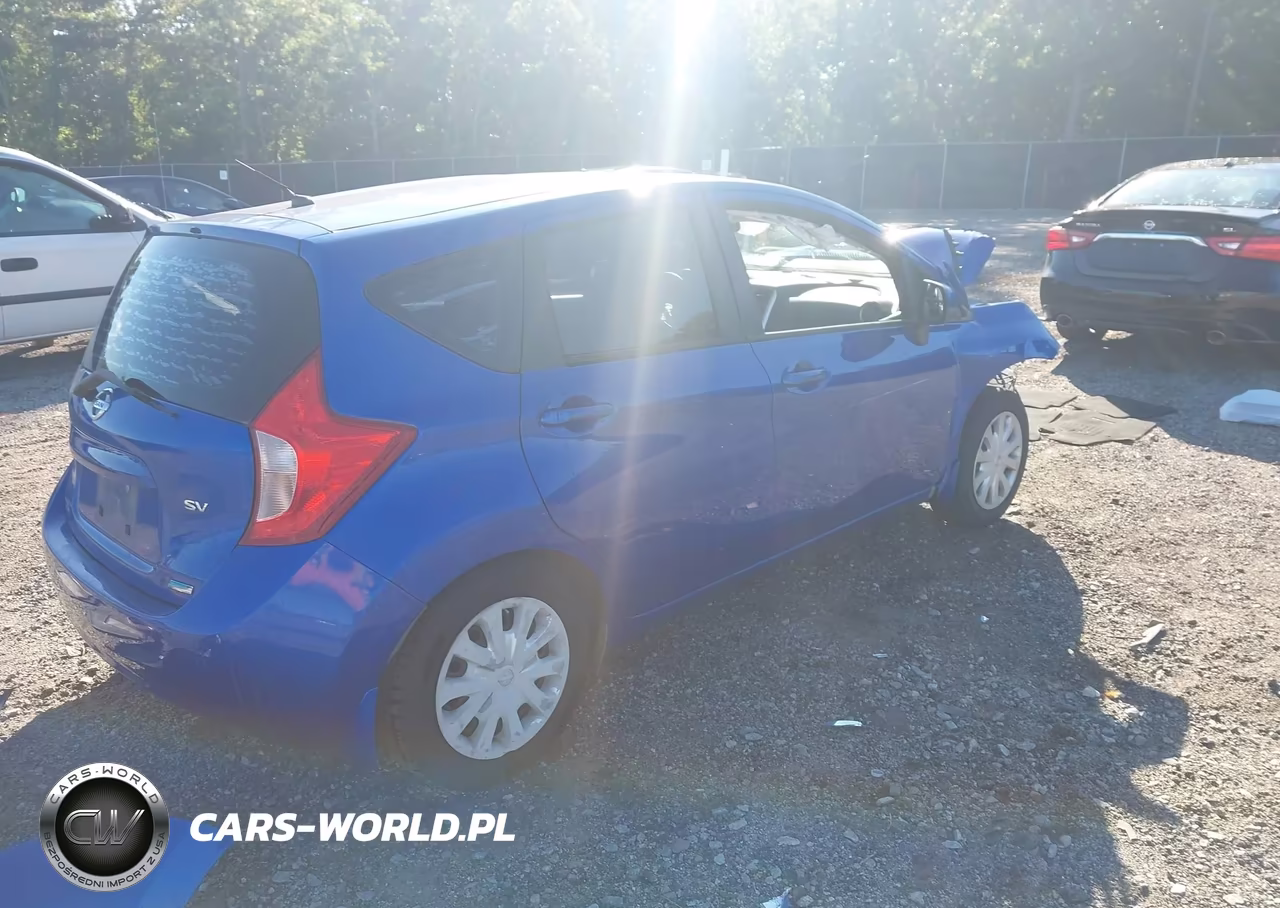 2014 Nissan Versa Note Sv VIN:3N1CE2CP3EL431433 - 4