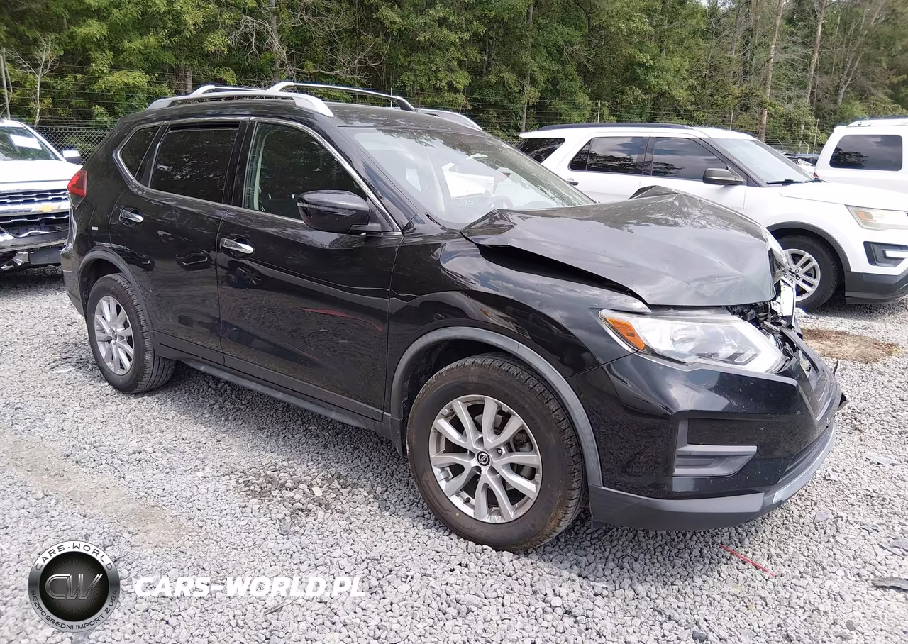 2020 Nissan Rogue S Fwd – zdjęcie 1 z 16