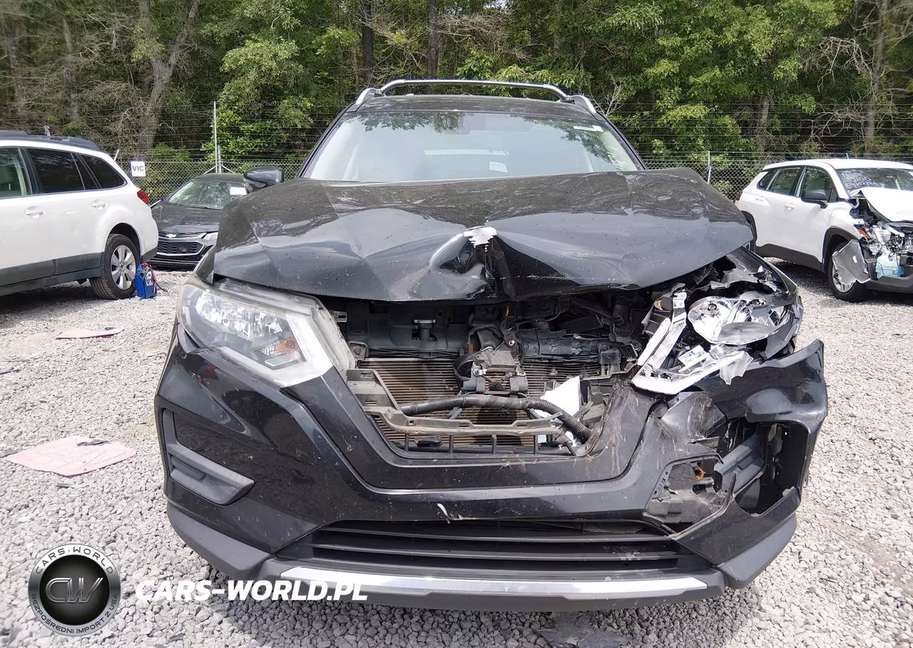 2020 Nissan Rogue S Fwd VIN:JN8AT2MTXLW001089 - 12