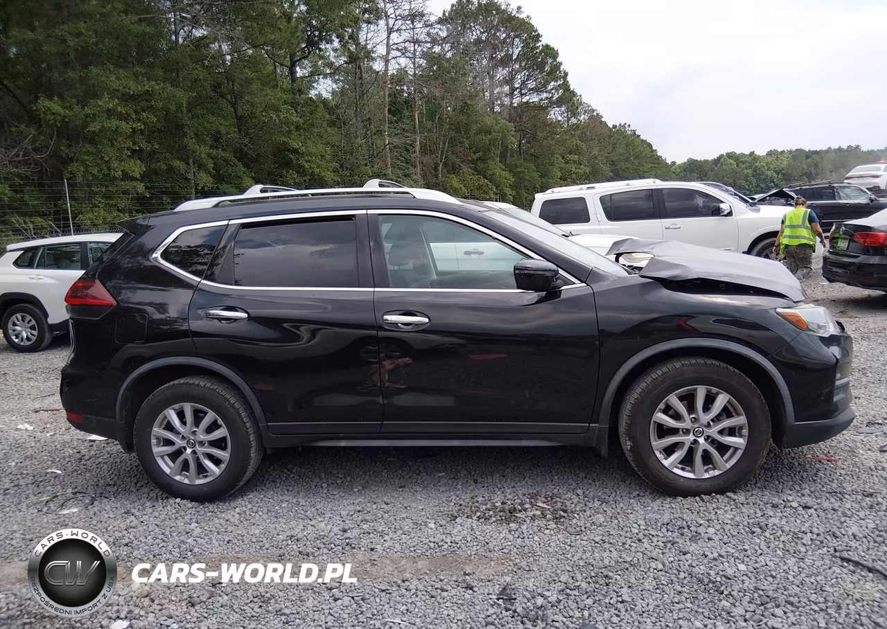 2020 Nissan Rogue S Fwd VIN:JN8AT2MTXLW001089 - 13