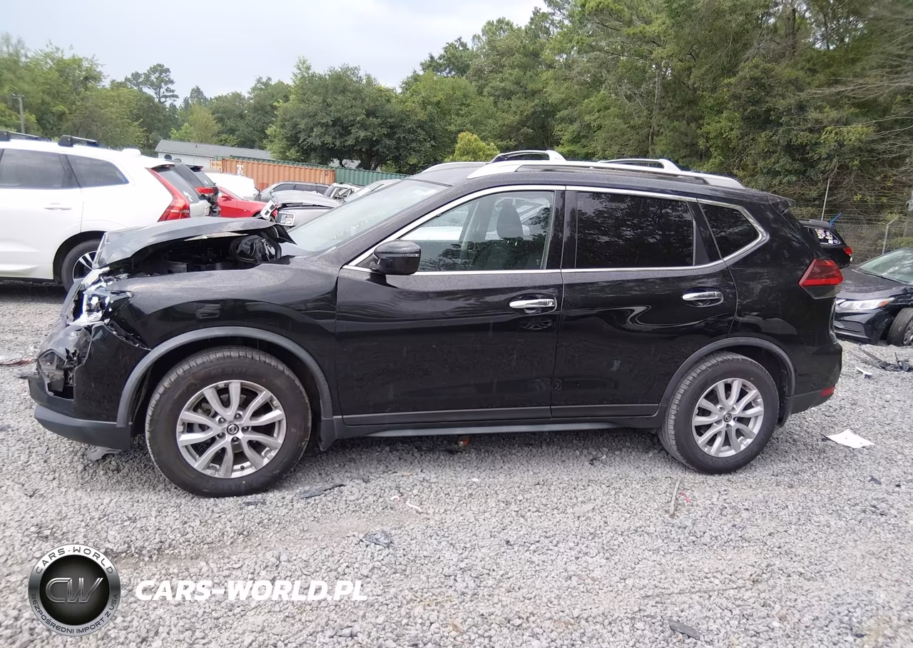 2020 Nissan Rogue S Fwd VIN:JN8AT2MTXLW001089 - 14