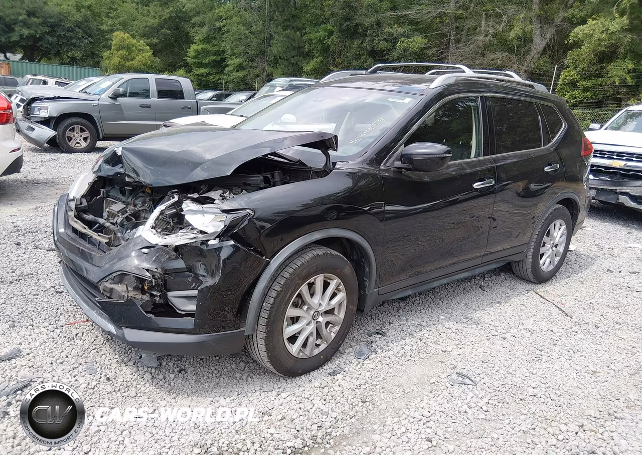 2020 Nissan Rogue S Fwd VIN:JN8AT2MTXLW001089 - 2