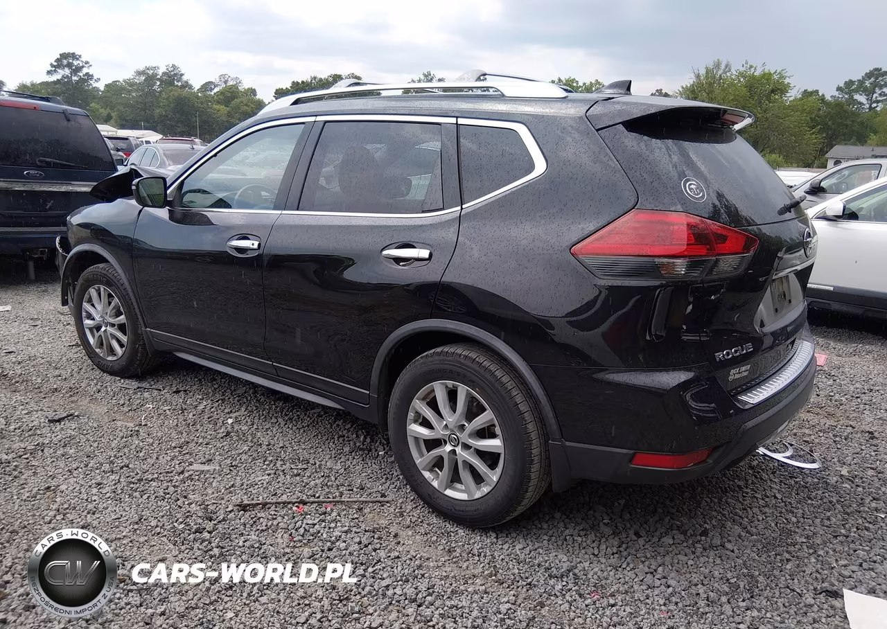 2020 Nissan Rogue S Fwd VIN:JN8AT2MTXLW001089 - 3