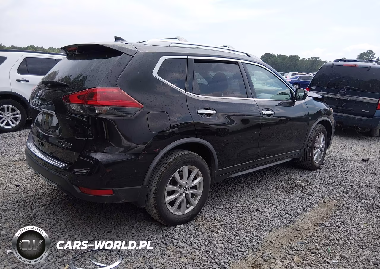 2020 Nissan Rogue S Fwd VIN:JN8AT2MTXLW001089 - 4