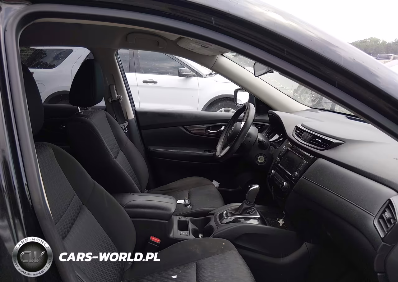 2020 Nissan Rogue S Fwd VIN:JN8AT2MTXLW001089 - 5
