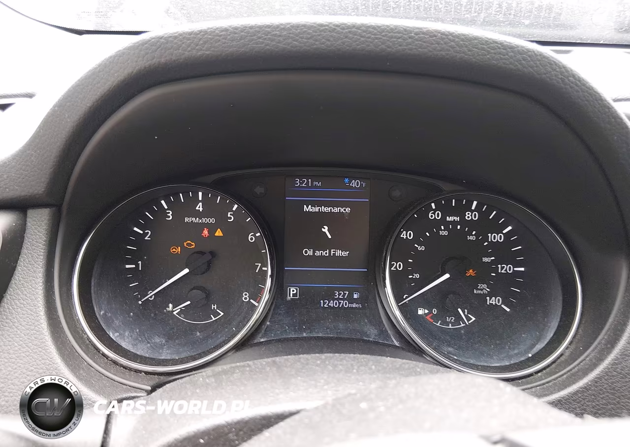 2020 Nissan Rogue S Fwd VIN:JN8AT2MTXLW001089 - 7
