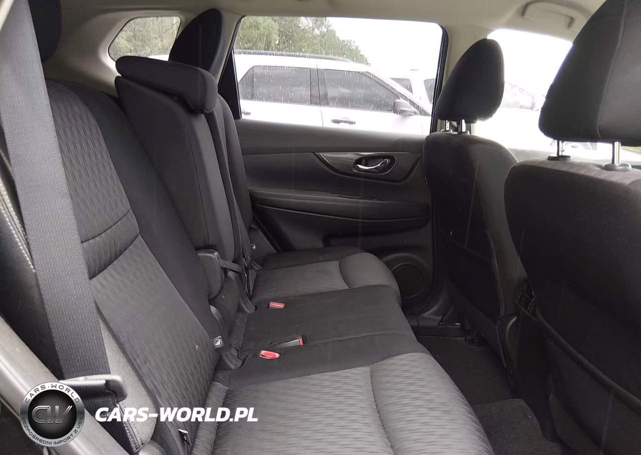 2020 Nissan Rogue S Fwd VIN:JN8AT2MTXLW001089 - 8
