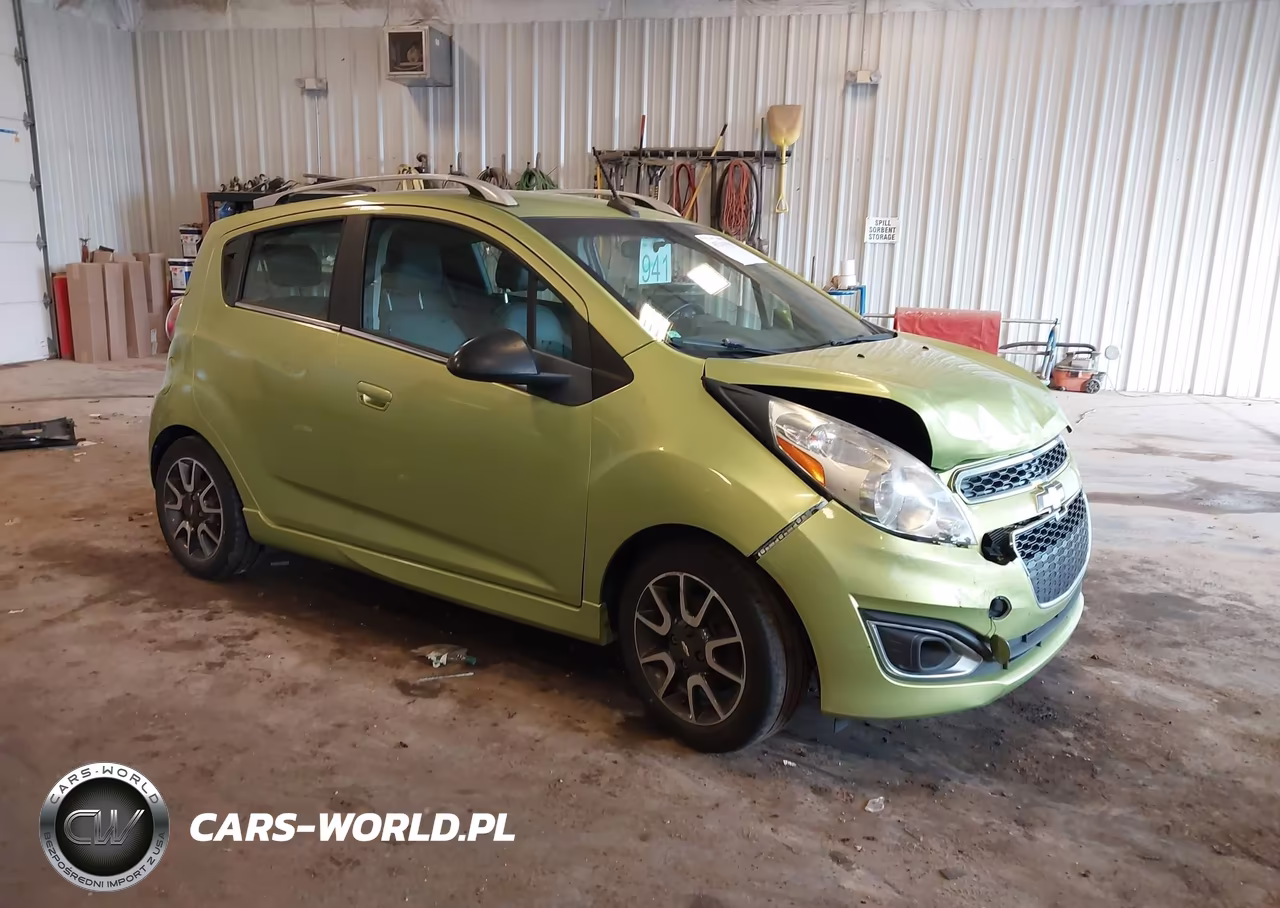2013 Chevrolet Spark 2Lt Auto