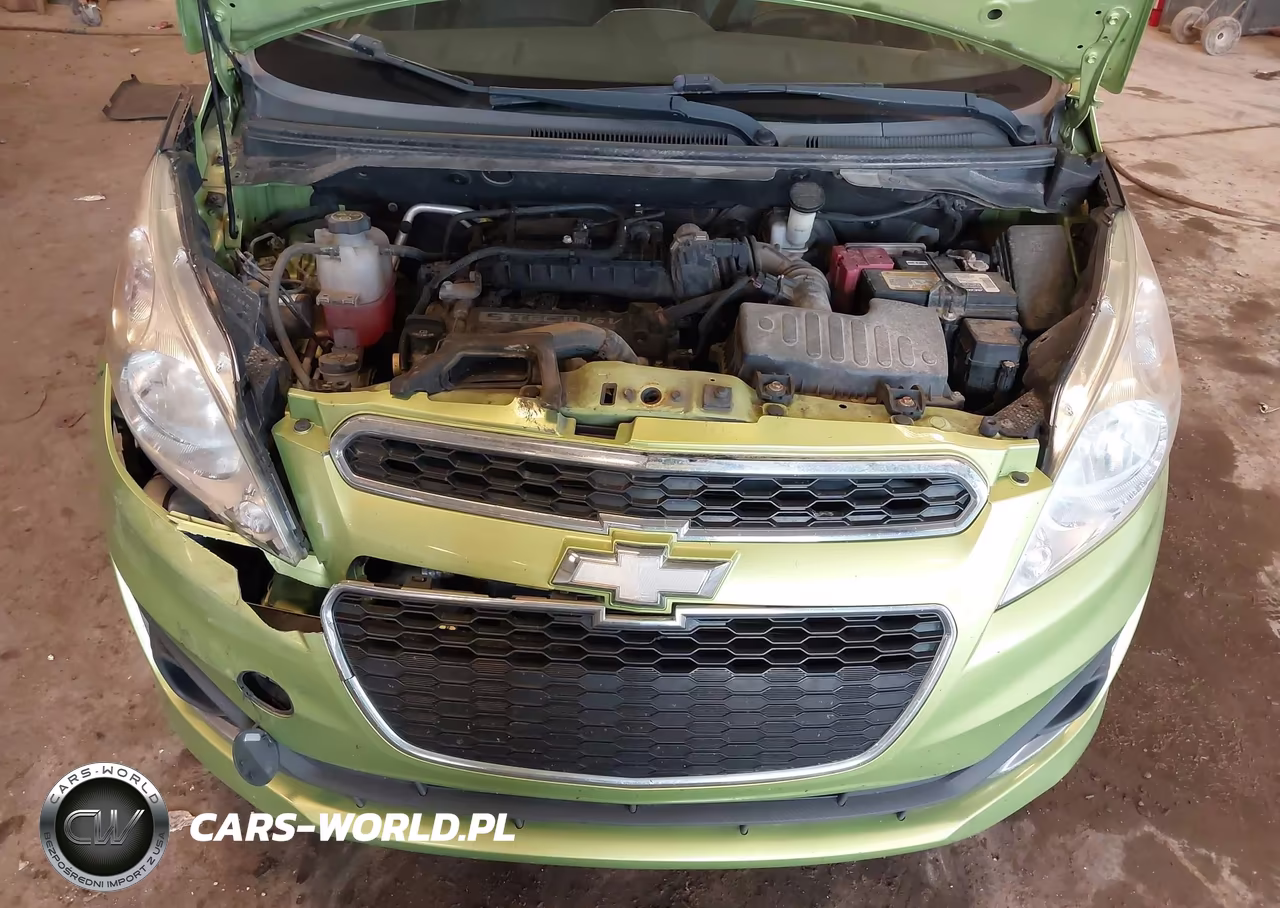 2013 Chevrolet Spark 2Lt Auto VIN:KL8CF6S95DC574519 - 10