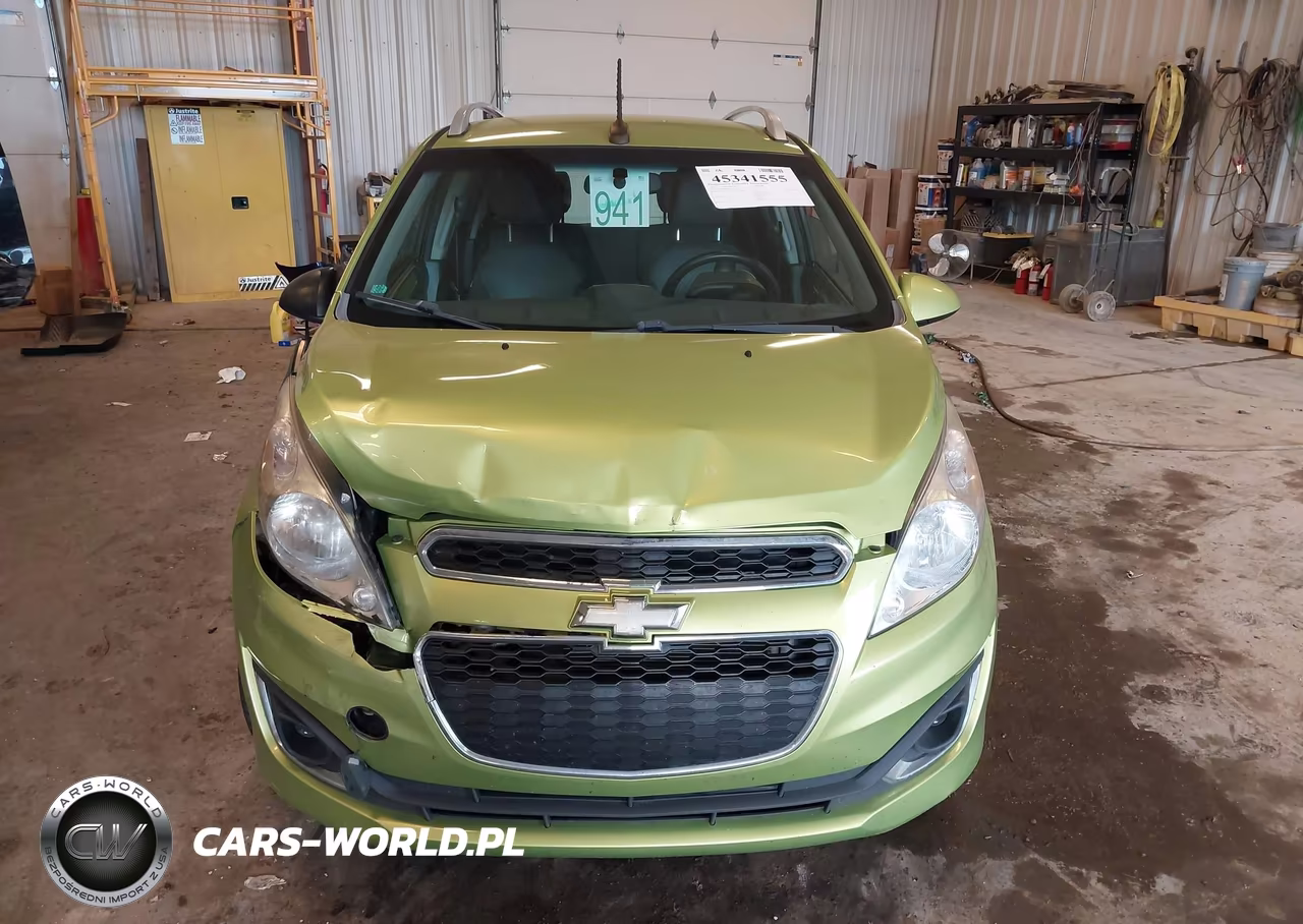 2013 Chevrolet Spark 2Lt Auto VIN:KL8CF6S95DC574519 - 12