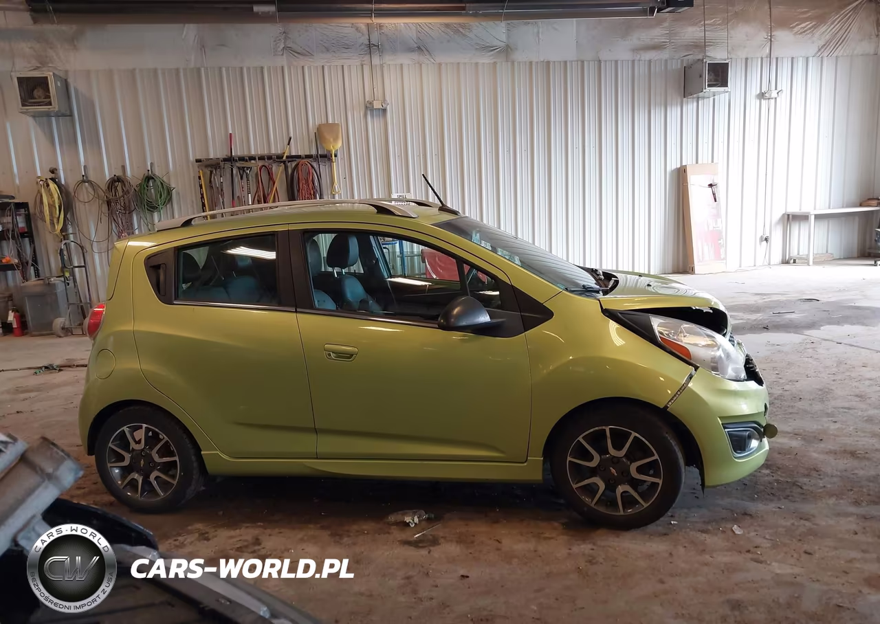2013 Chevrolet Spark 2Lt Auto VIN:KL8CF6S95DC574519 - 13