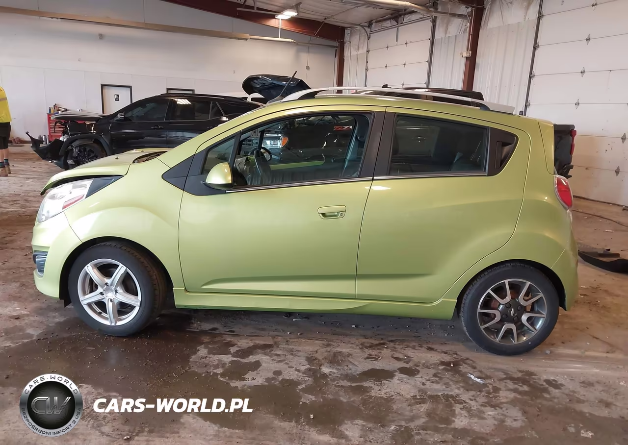 2013 Chevrolet Spark 2Lt Auto VIN:KL8CF6S95DC574519 - 14