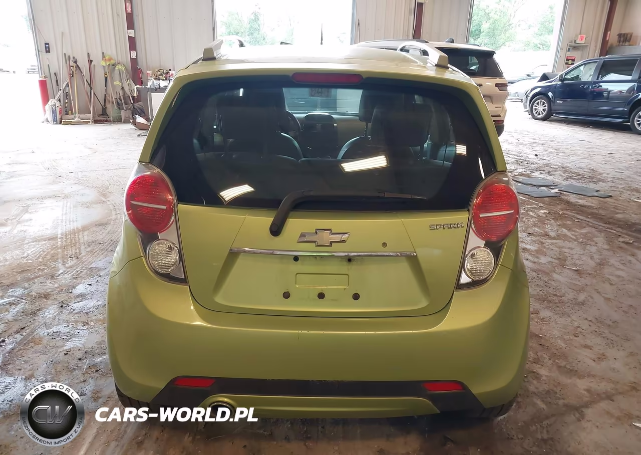 2013 Chevrolet Spark 2Lt Auto VIN:KL8CF6S95DC574519 - 16