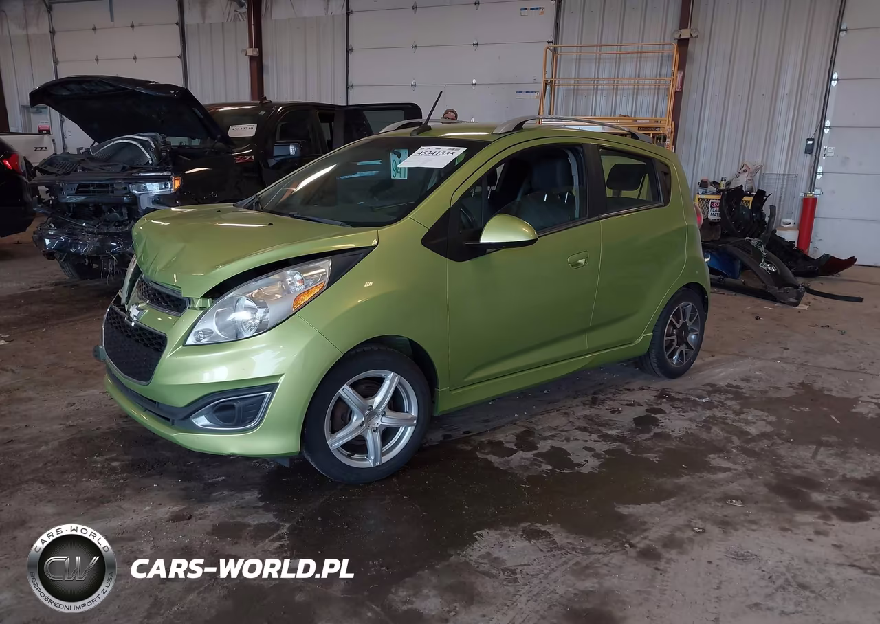 2013 Chevrolet Spark 2Lt Auto VIN:KL8CF6S95DC574519 - 2