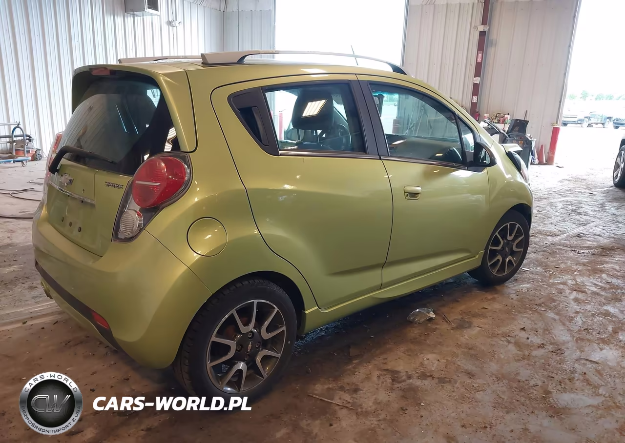 2013 Chevrolet Spark 2Lt Auto VIN:KL8CF6S95DC574519 - 4