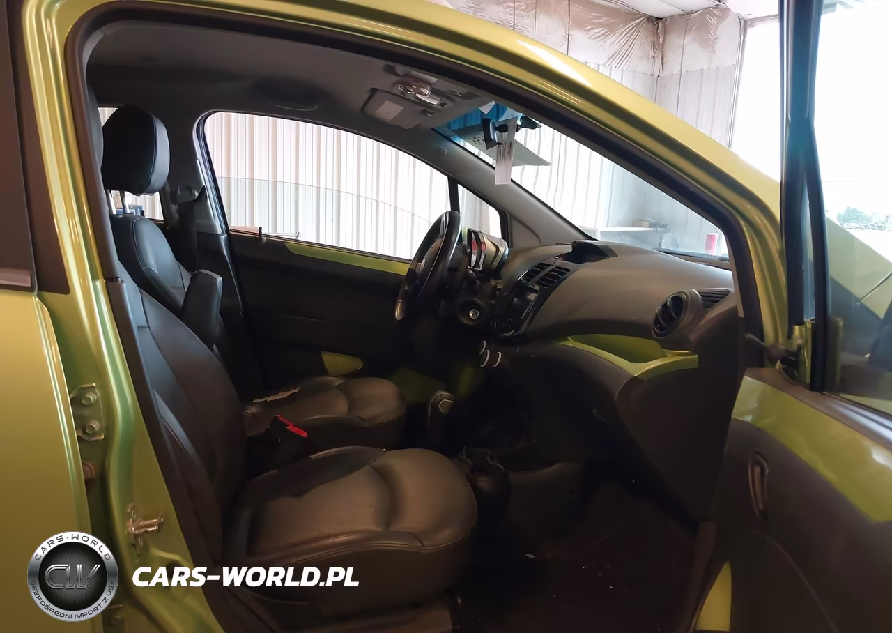 2013 Chevrolet Spark 2Lt Auto VIN:KL8CF6S95DC574519 - 5