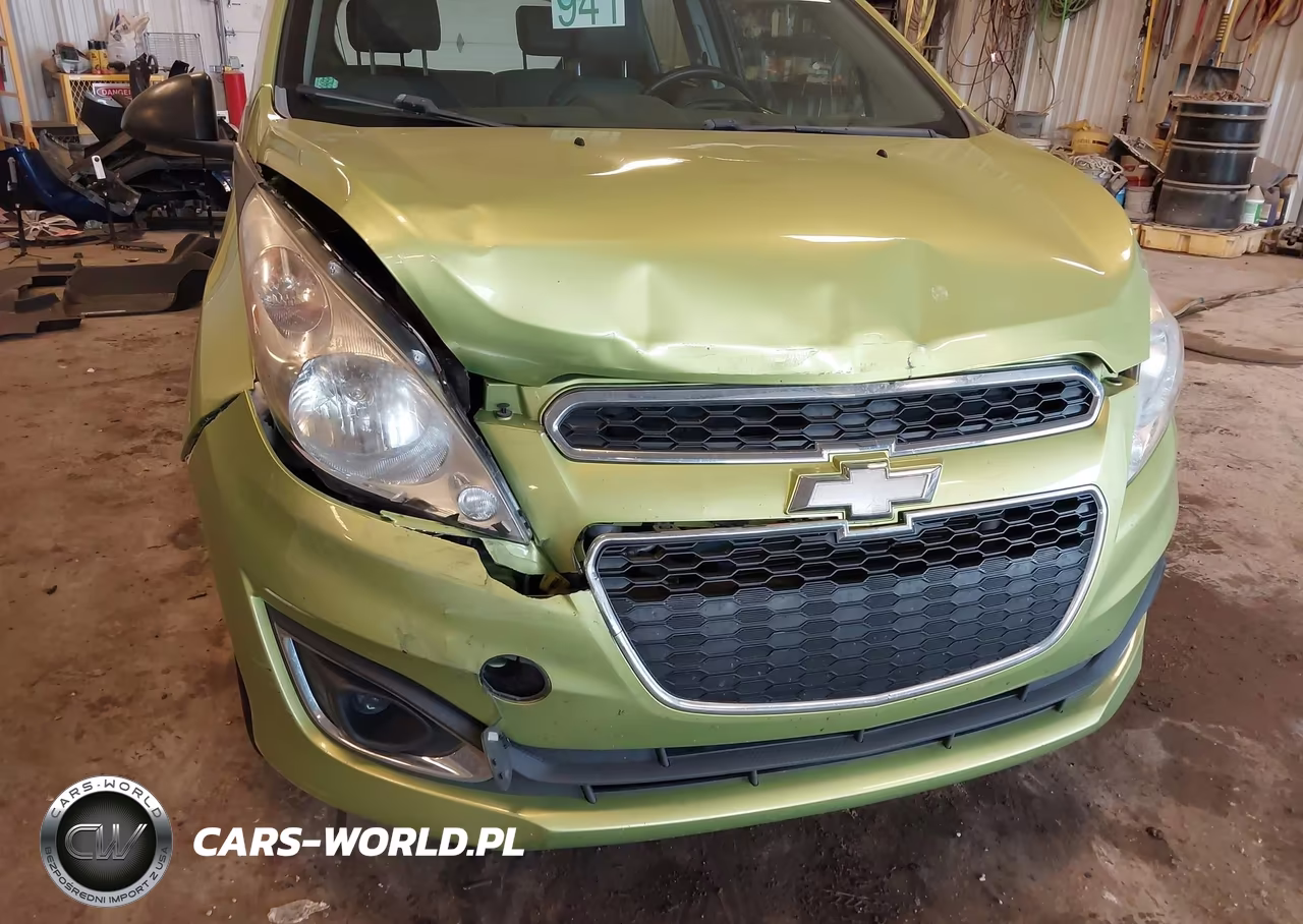 2013 Chevrolet Spark 2Lt Auto VIN:KL8CF6S95DC574519 - 6