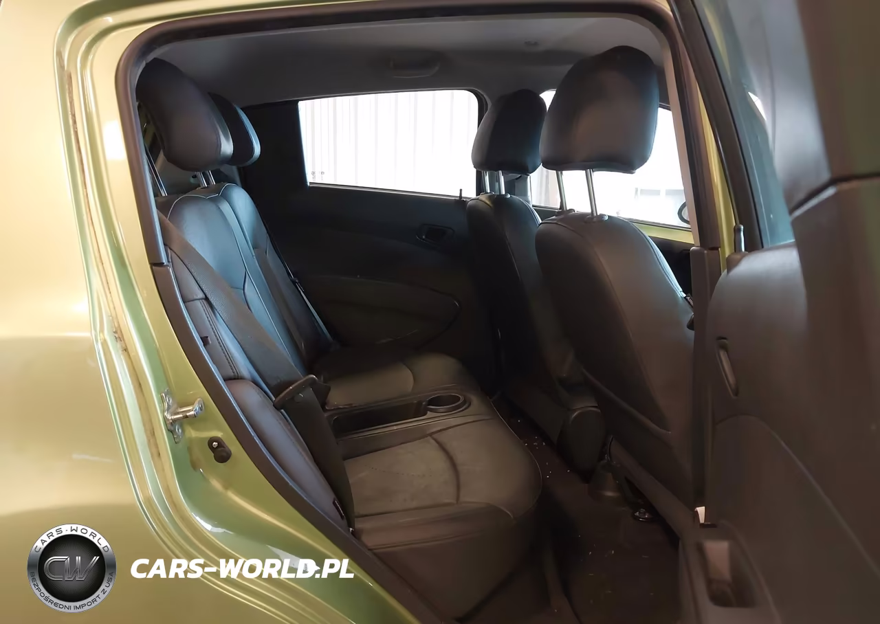 2013 Chevrolet Spark 2Lt Auto VIN:KL8CF6S95DC574519 - 8