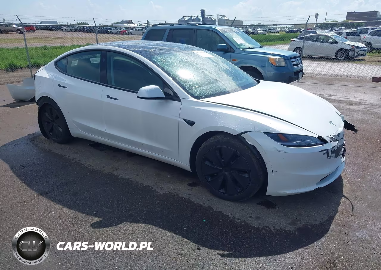 2025 Tesla Model 3 Long Range All-Wheel Drive