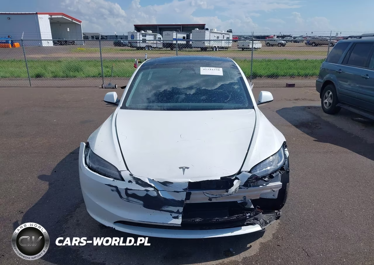 2025 Tesla Model 3 Long Range All-Wheel Drive VIN:5YJ3E1EB3SF885328 - 12