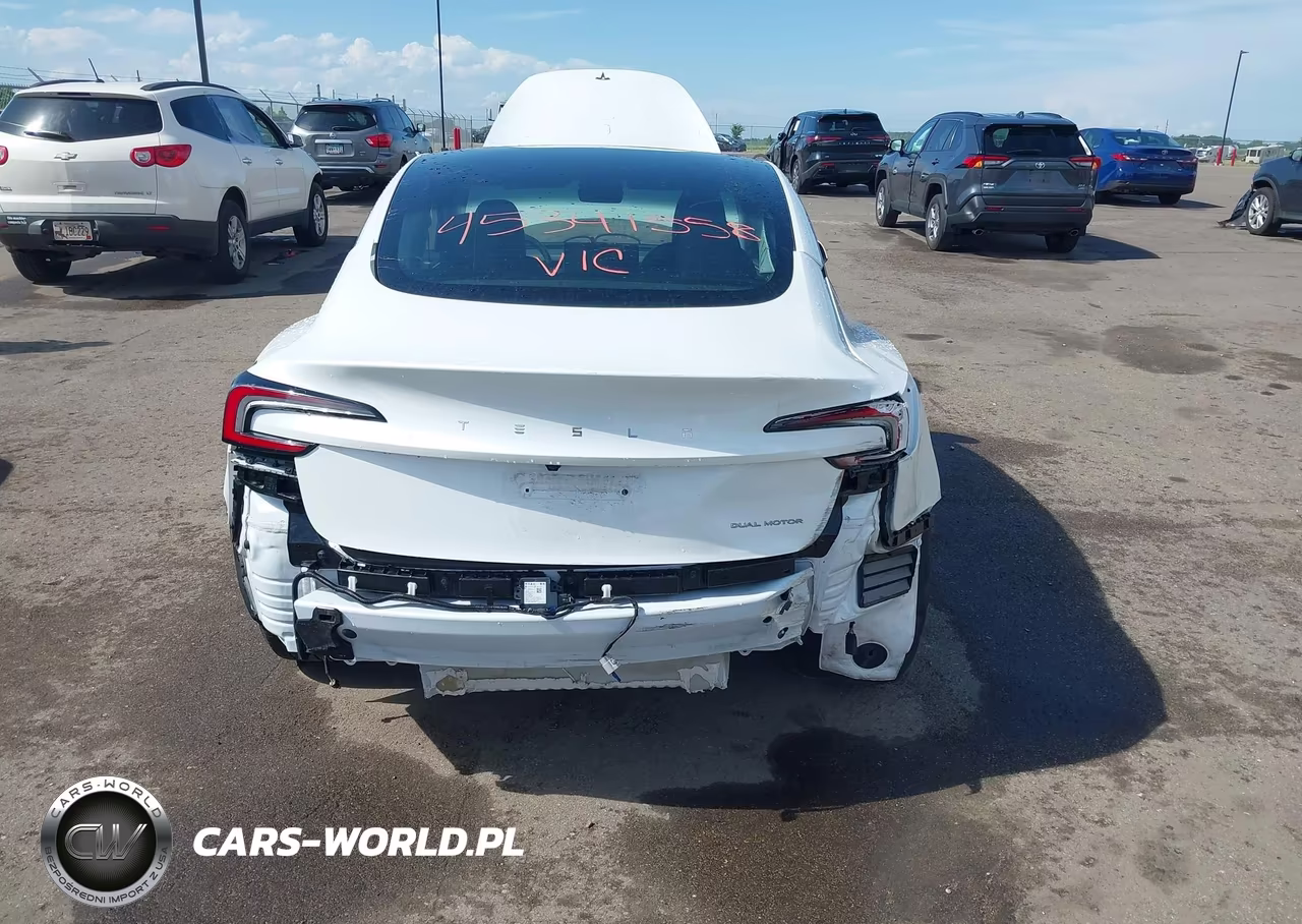 2025 Tesla Model 3 Long Range All-Wheel Drive VIN:5YJ3E1EB3SF885328 - 16