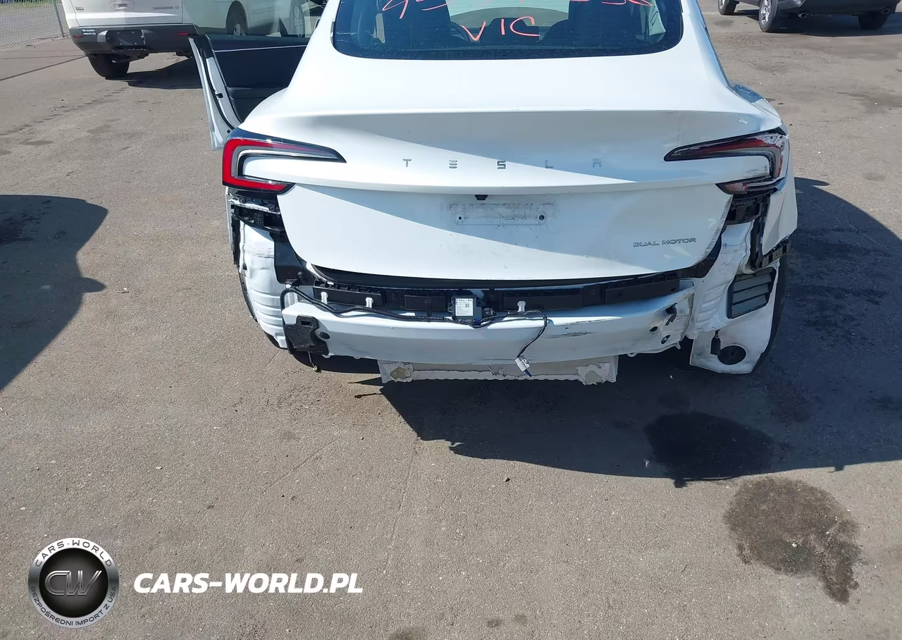 2025 Tesla Model 3 Long Range All-Wheel Drive VIN:5YJ3E1EB3SF885328 - 6