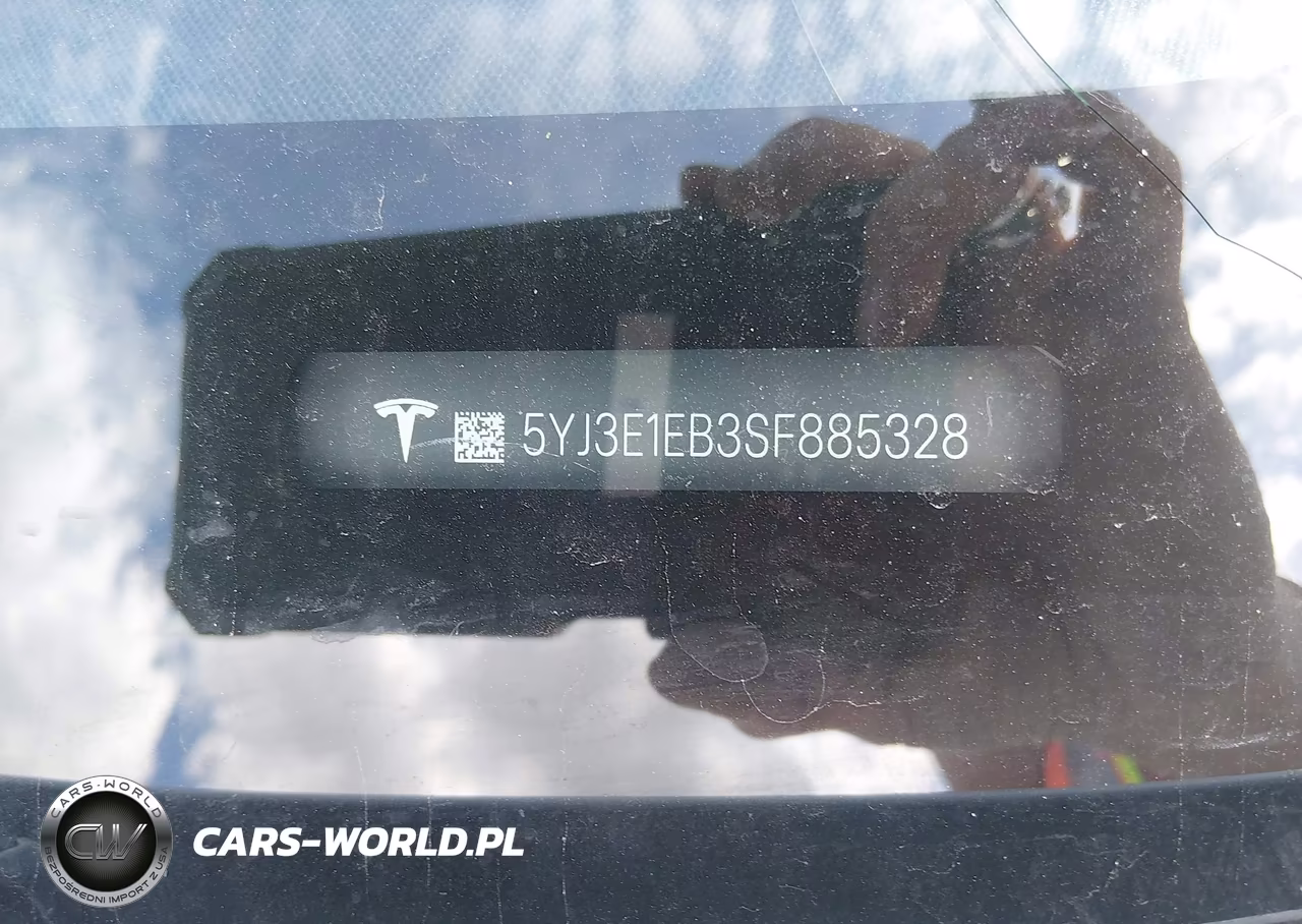 2025 Tesla Model 3 Long Range All-Wheel Drive VIN:5YJ3E1EB3SF885328 - 9