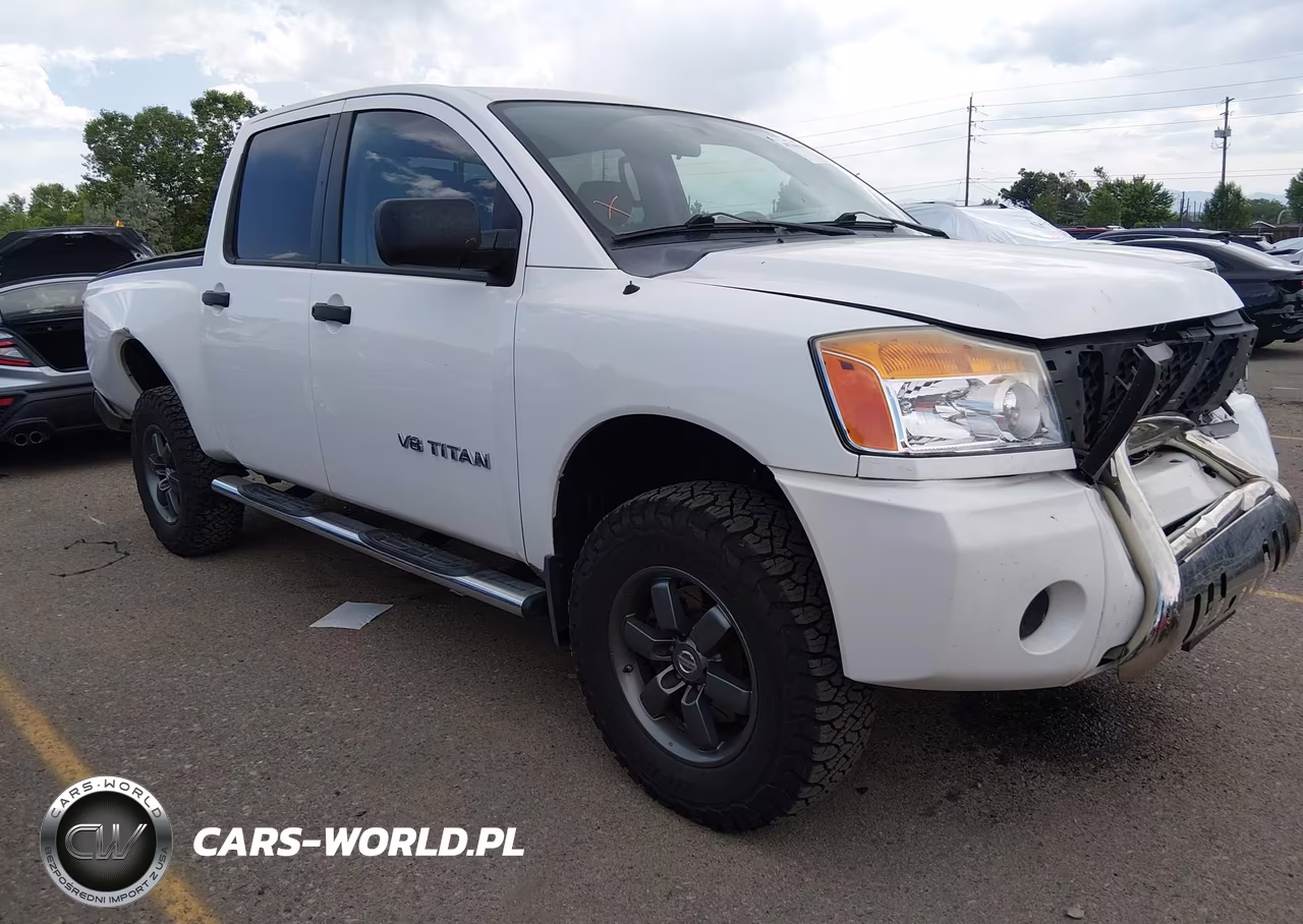 2012 Nissan Titan S
